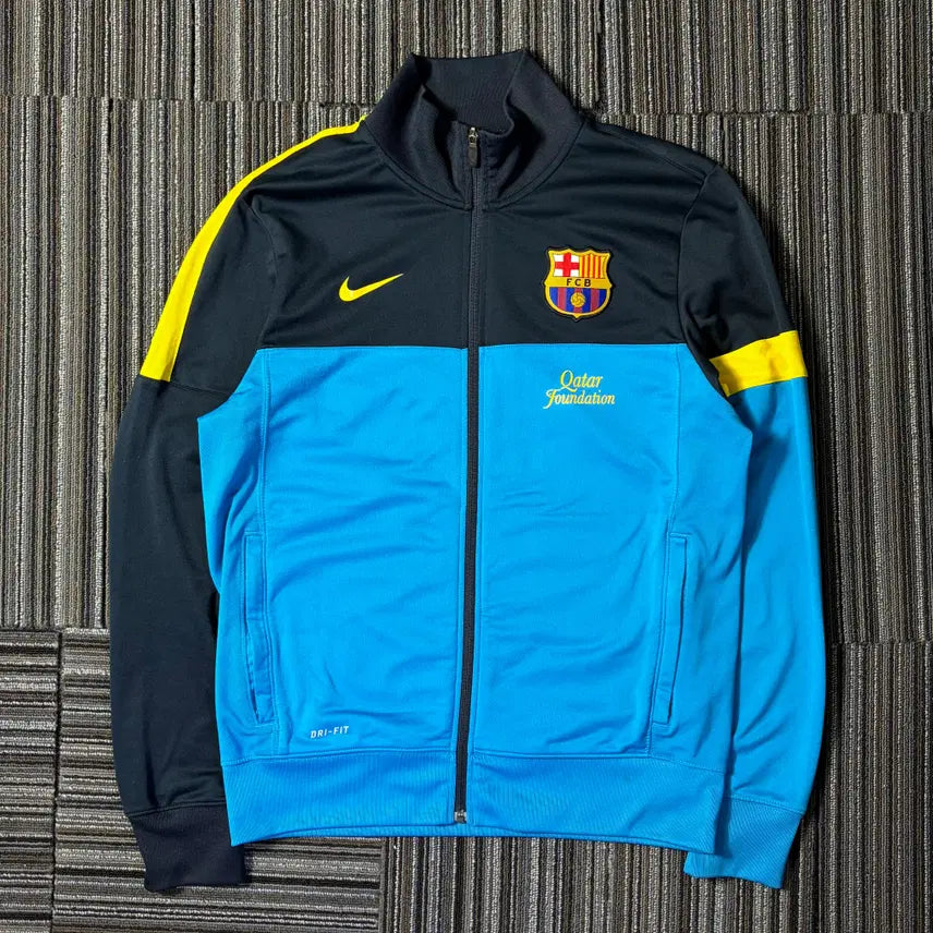 [BUNJANG] Nike FC Barcelona Dri-FIT Track Top / 나이키 FC 바르셀로나 드라이핏 트랙탑