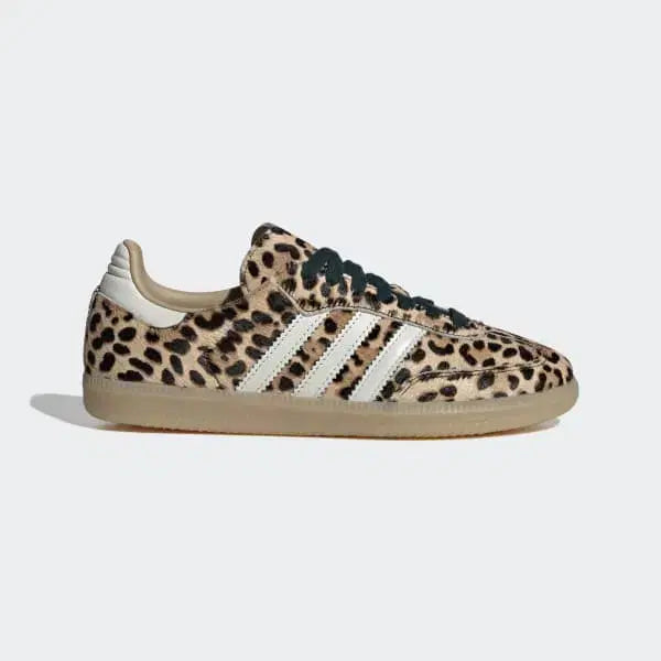 [BUNJANG] Adidas Samba OG Leopard Magic Beige Women's Sneakers / 아디다스 삼바 OG 레오파드 매직 베이지 여성 스니커즈 KI6674