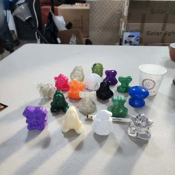 [BUNJANG] McDonald's Gogo's Crazy Bones Monster Set (17 Pieces) / 맥도날드 Monster Crazy Bones (또는 Gogo's Crazy Bones 몬스터 크레이지 본즈( 고고스 크레이지 본즈) 17개에85000원 상태좋음