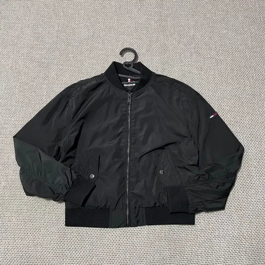[BUNJANG] Tommy Hilfiger Women's Bomber Jacket / S 타미힐피거 여성 항공점퍼 자켓 B.7507