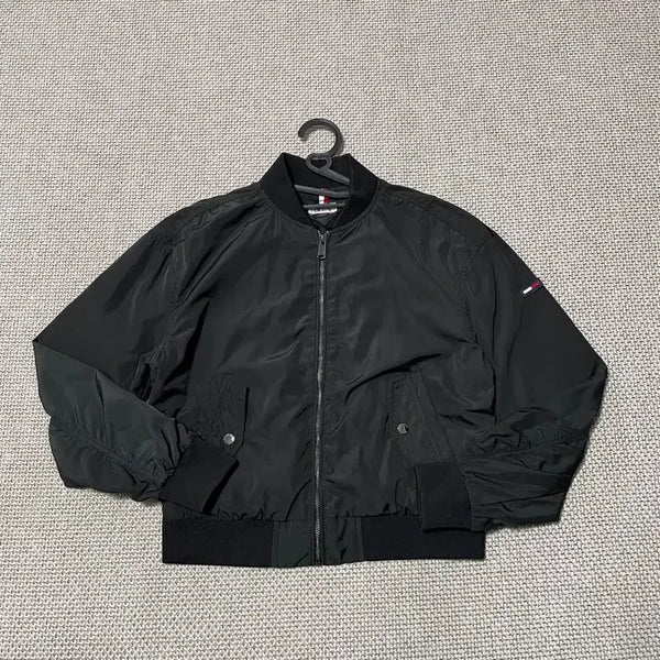 [BUNJANG] Tommy Hilfiger Women's Bomber Jacket / S 타미힐피거 여성 항공점퍼 자켓 B.7507