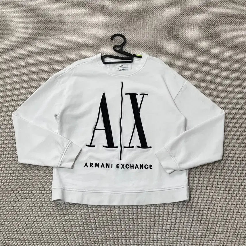 [BUNJANG] Giorgio Armani Women's Round Sweatshirt L / L 알마니 여성 라운드 맨투맨 B.6145
