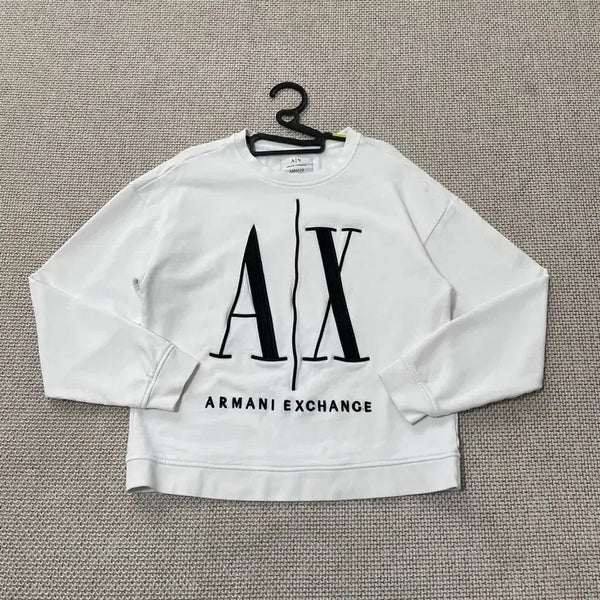 [BUNJANG] Giorgio Armani Women's Round Sweatshirt L / L 알마니 여성 라운드 맨투맨 B.6145