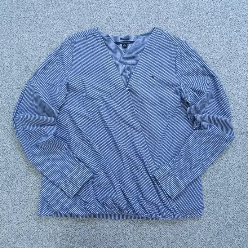 [BUNJANG] Tommy Hilfiger Blouse / XS/TP/XP 타미힐피거 블라우스 | 0803B16