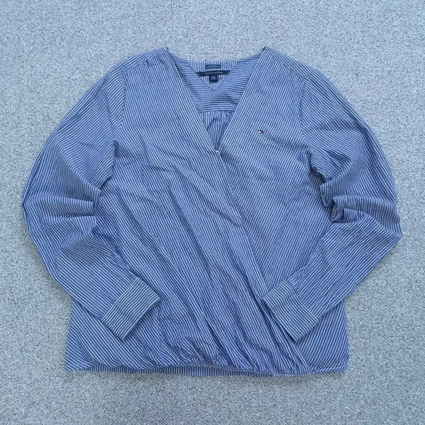 [BUNJANG] Tommy Hilfiger Blouse / XS/TP/XP 타미힐피거 블라우스 | 0803B16