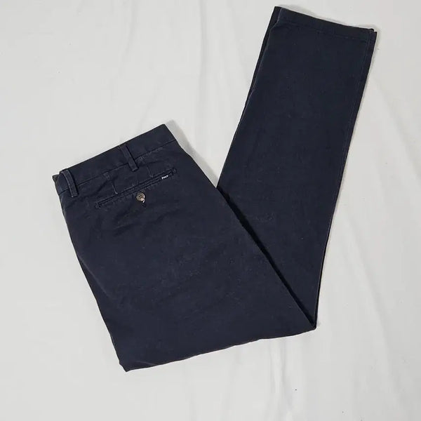 [BUNJANG] Polo Ralph Lauren Stretch Slim Fit Chino Pants Navy (Size 34) / 폴로 랄프로렌 신형 치노팬츠 스트래치 슬림핏 슬랙스 바지 네이비 정품 34