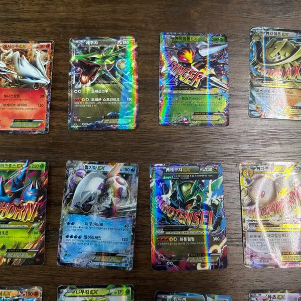 [BUNJANG] Pokemon EX Version Trading Cards (19 Cards) / 포켓몬 카드 EX 버전 19장 판매합니다