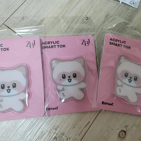 [BUNJANG] ZEROBASEONE Zhang Hao Acrylic Smart Tok / 제로즈 장하오 아크릴 스마트톡