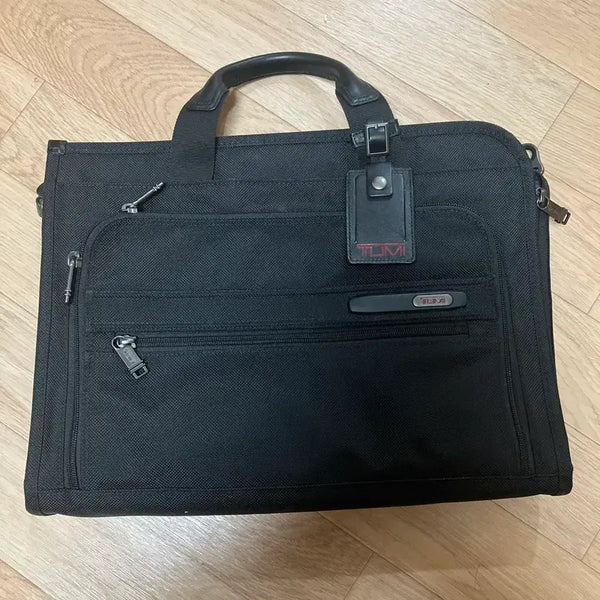 [BUNJANG] Tumi Alpha 2 Slim Deluxe Portfolio Briefcase / 투미 알파2 슬림 디럭스 포트폴리오