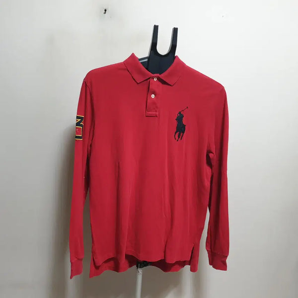 [BUNJANG] Polo Long Sleeve T-Shirt (Size 105) / 폴로 긴팔티셔츠/105