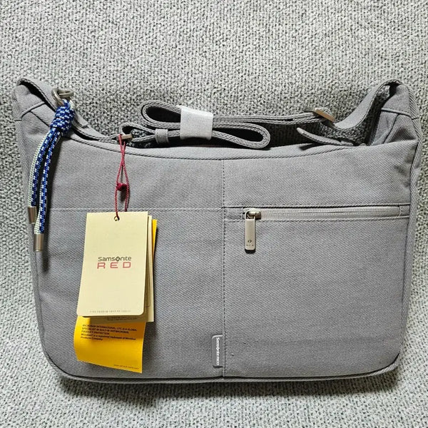[BUNJANG] Samsonite Flotta Shoulder Bag Grey / [매장구입] 샘소나이트 FLOTTA 숄더백