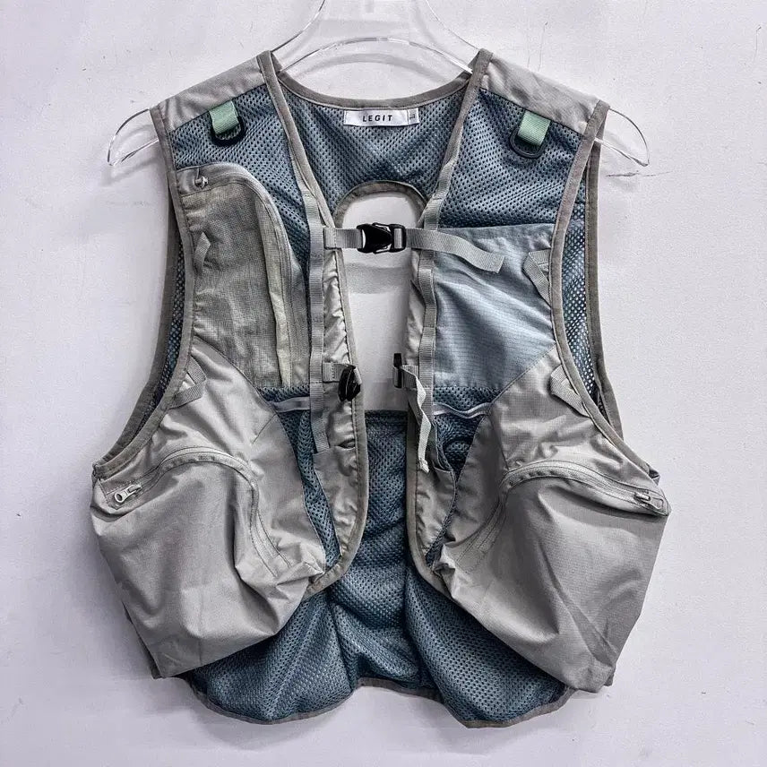 [BUNJANG] Unisex Athleisure Trail Running Vest (Free Size) / [새상품] 애슬레저 트레일 러닝 베스트 (FREE) AF677