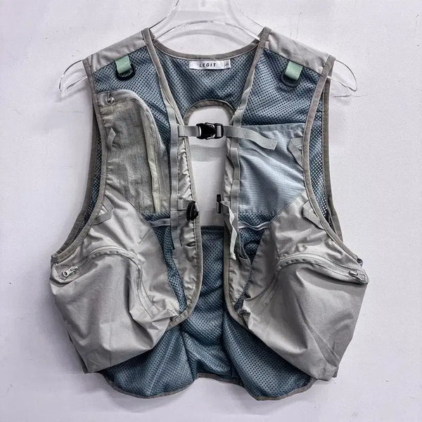 [BUNJANG] Unisex Athleisure Trail Running Vest (Free Size) / [새상품] 애슬레저 트레일 러닝 베스트 (FREE) AF677