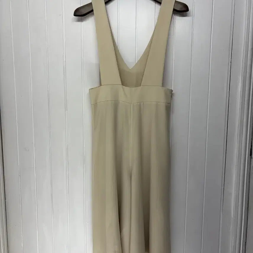 [BUNJANG] Ray BEAMS Women's Wide Fit Jumpsuit Size 0 (44-Slim 55) / 레이 빔즈 와이드 여성 점프수트 44-슬림55 ㅡ0803