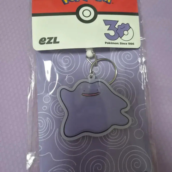 [BUNJANG] Pokemon Digimon 30th Anniversary Keychain Izzy Card / 포켓몬스터 디지몬 30주년 키링 이즐카드