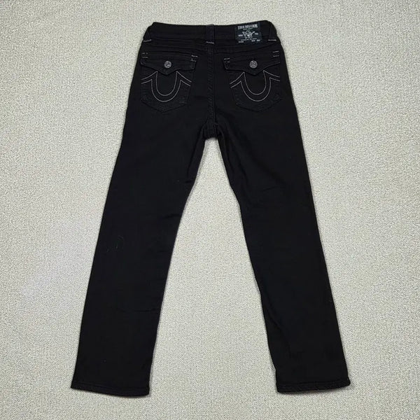 [BUNJANG] True Religion Horseshoe Flap Pocket Denim Pants / [트루릴리전] 호스슈 플랩 포켓 데님 팬츠 | A00561