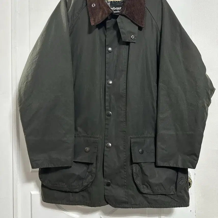 [BUNJANG] Barbour Beaufort Waxed Jacket / 바버 뷰포트 자켓