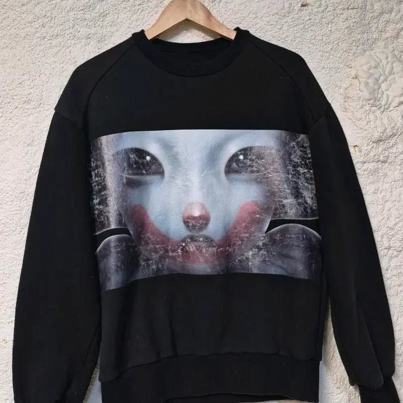 [BUNJANG] JUUN.J Paolo Petronio Graphic Print Sweatshirt / 준지 파올로패드로니 그래픽 프린트 맨투맨