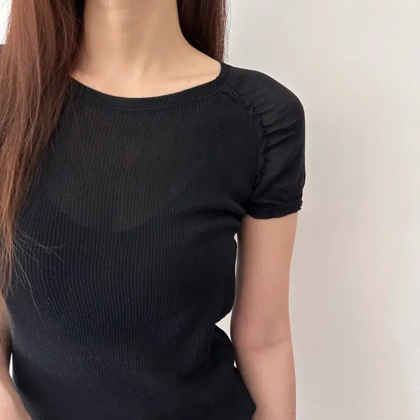 [BUNJANG] Jil Sander Short Sleeve Knit 38 / 질샌더 jil sander 반팔 니트
