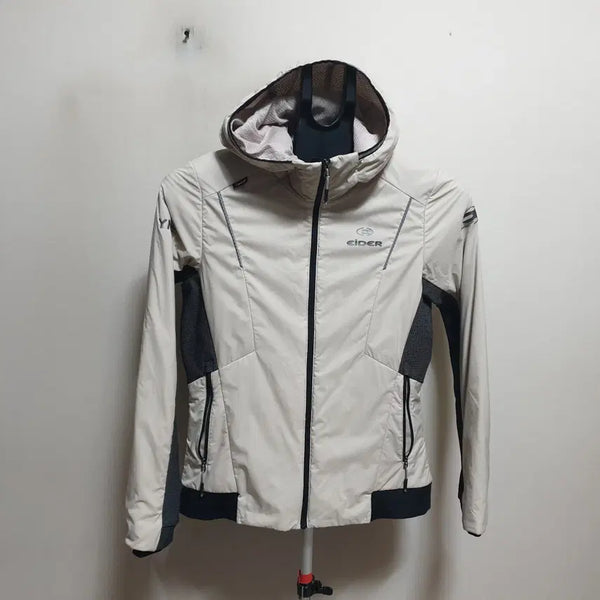 [BUNJANG] Eider Women's Hooded Zip-Up Jumper Size 95 / 아이더 여성 후드집업점퍼/95