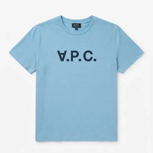 [BUNJANG] A.P.C. VPC T-Shirt Sky Blue L / A.P.C. VPC 반팔티 하늘색 L