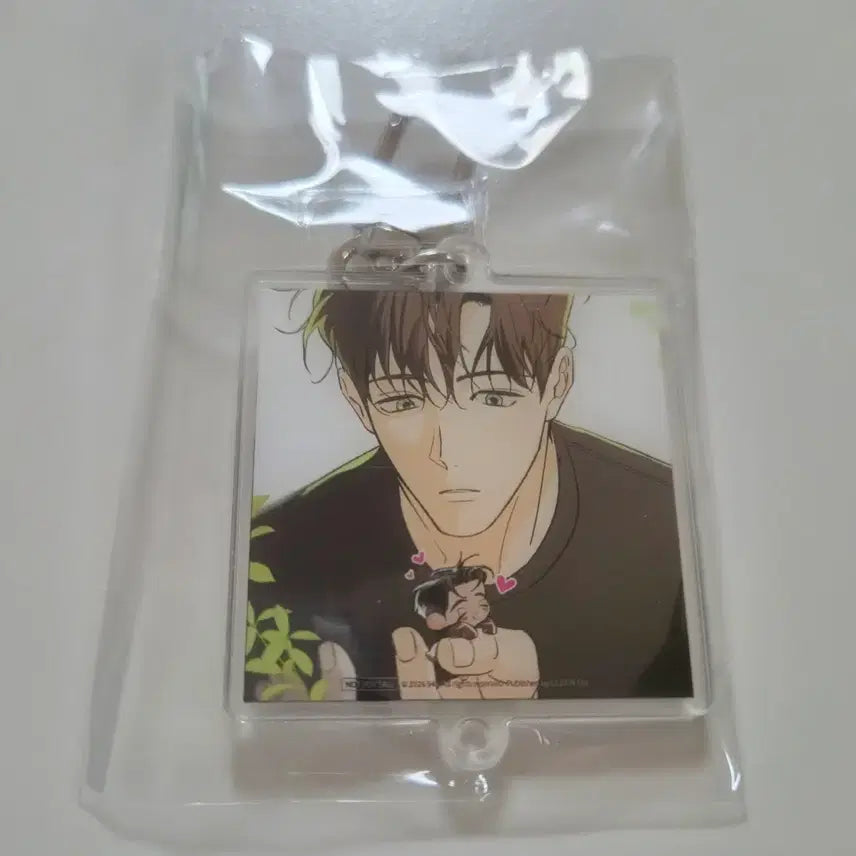 [BUNJANG] Dogs of Sisyphus Resin Sparkles Keychain / 급전)시시포스의 개들 월간 키링 양도 시포개 레진 스파클즈 레봄 재이미