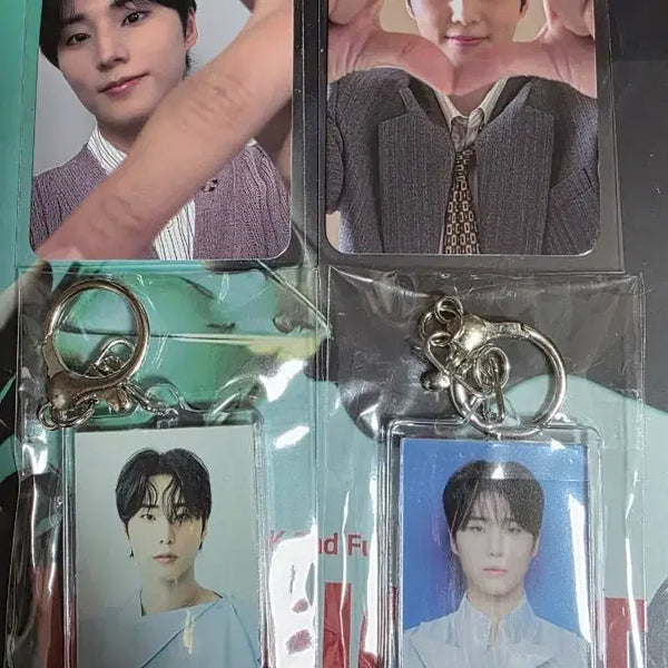 [BUNJANG] YOUNG K Seven Eleven Photocard & Keychain Bundle / 영케이 세븐일레븐 포카양도
