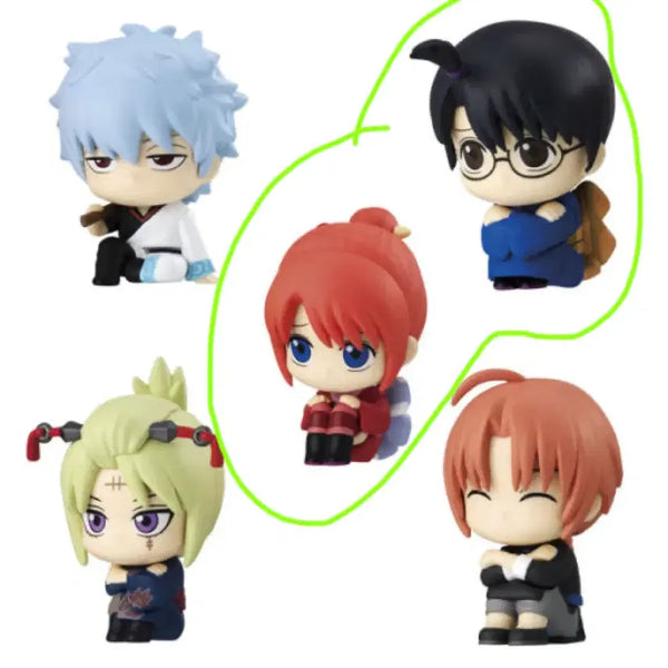 [BUNJANG] Gintama Machiboke Kagura & Shinpachi Bundle Set (Sealed) / 미개봉 은혼 마치보케 요시와라 대염상 카구라 신파치  일괄