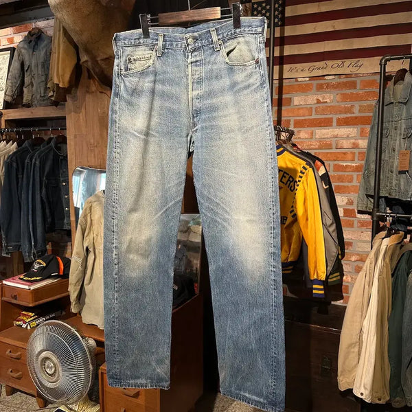 [BUNJANG] Vintage 80s Levi's 501 Denim Pants / 80s USA 빈티지 리바이스 501 데님 팬츠