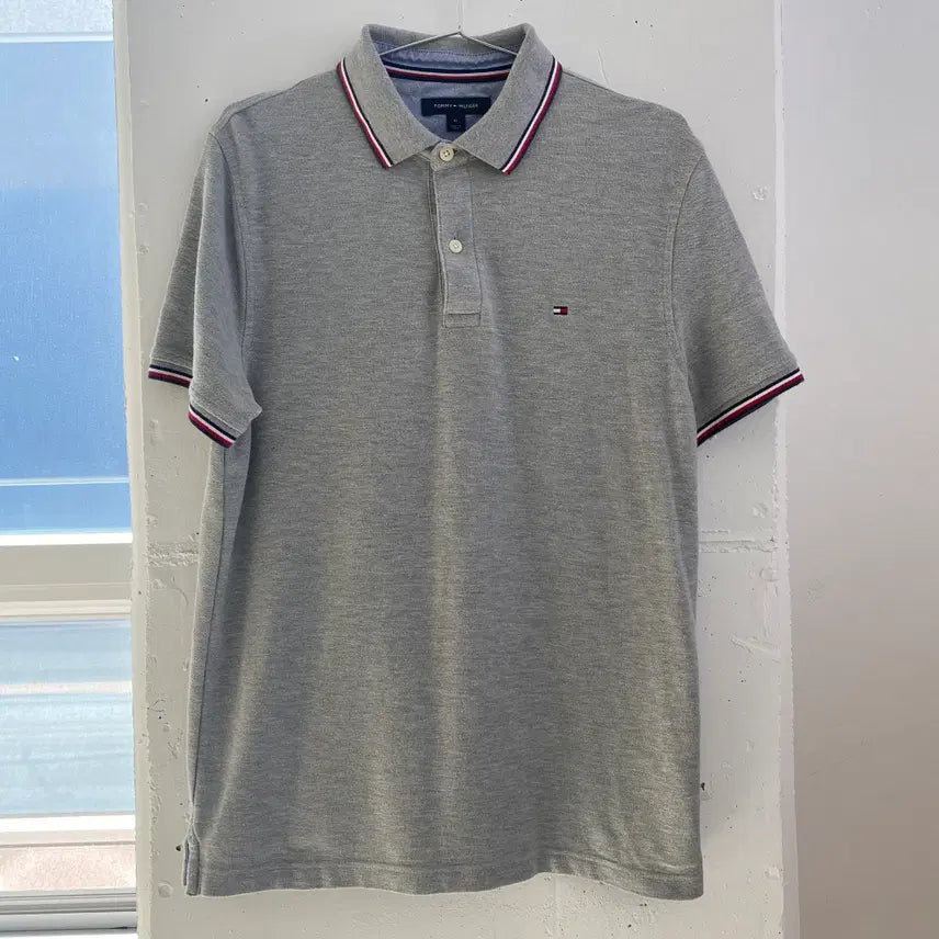 [BUNJANG] Tommy Hilfiger Men's PK Polo T-Shirt / (M) 타미힐피거 PK 반팔 카라티