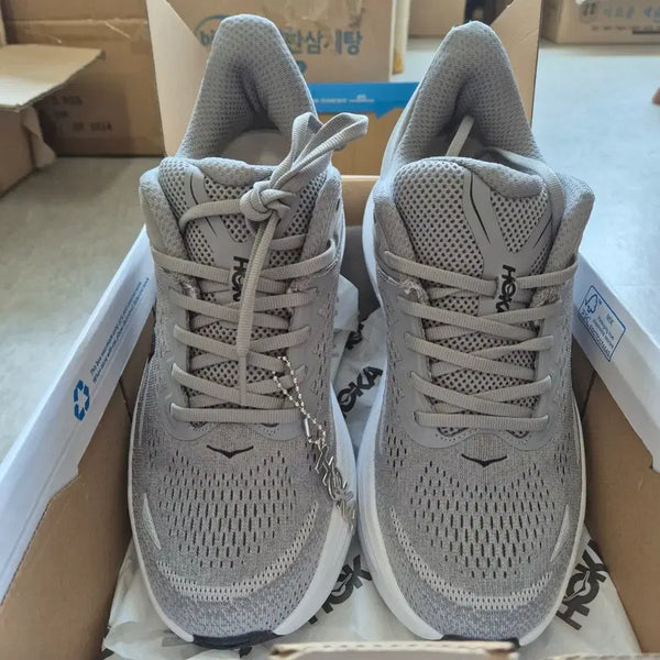 [BUNJANG] Hoka Bondi 9 Running Shoes (Size 275-280) / 호카 본디  9그레이 런닝화 275~280