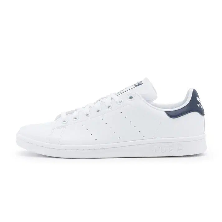 [BUNJANG] Adidas Originals Stan Smith Classic Sneakers White Navy FX5501 / 275-아디다스 오리지널 스탠스미스 클래식 스니커즈 화이트 네이비 FX5501