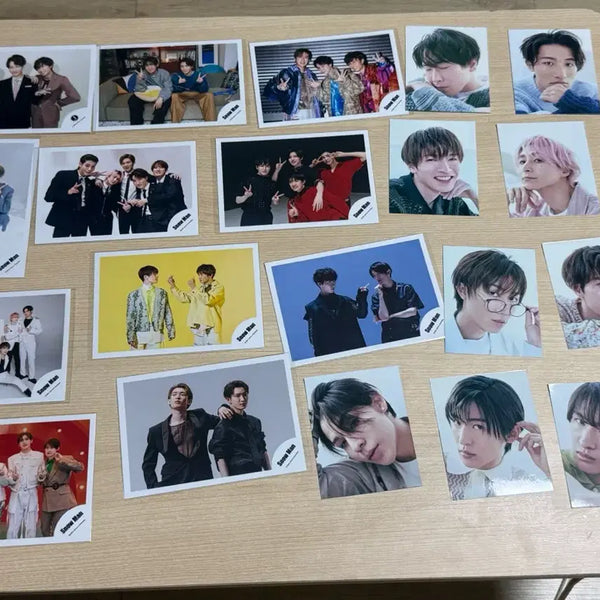 [BUNJANG] SnowMan SnowMan Unit Shop Photos / SnowMan 스노만 유닛 샵사