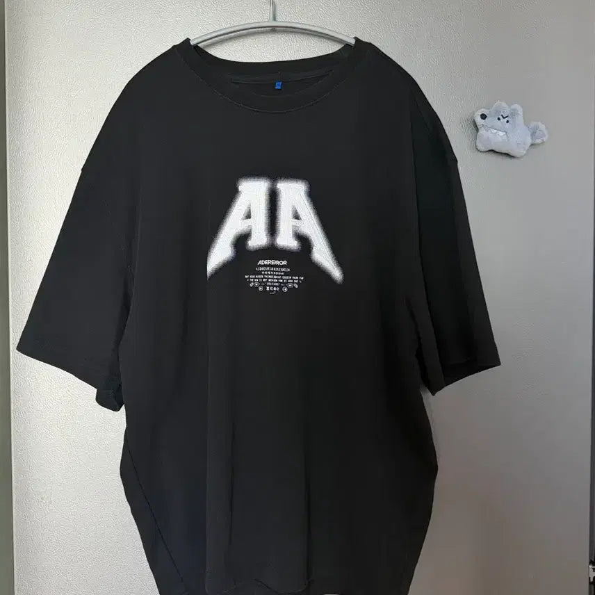 [BUNJANG] Ader Error Nol Co Logo T-Shirt XL First Edition / 아더에러 놀크로고 티셔츠 XL 초판