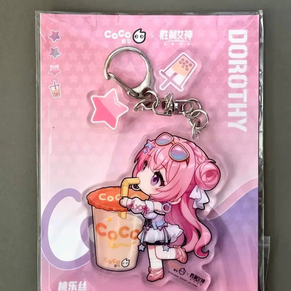 [BUNJANG] Nikke Coco Collaboration Dorothy Keyring (Sealed) / 미개봉) 니케 공식 coco 콜라보 도로시 키링