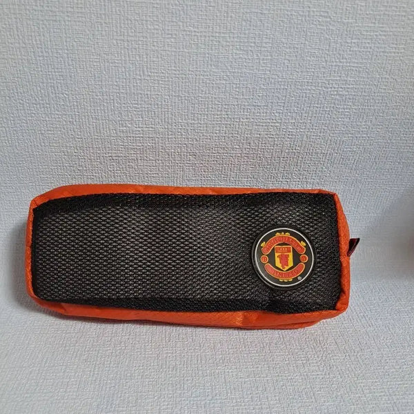 [BUNJANG] Manchester United Retro Pencil Case / 맨체스터 유나이티드 [ 굿즈 ] 맨유 레트로 필통