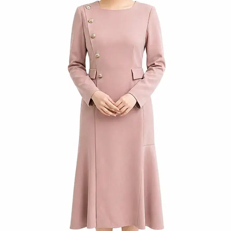 [BUNJANG] Misha 55 Size Long Mermaid Line Dress / (새상품급)미샤 원피스 55사이즈 판매합니다
