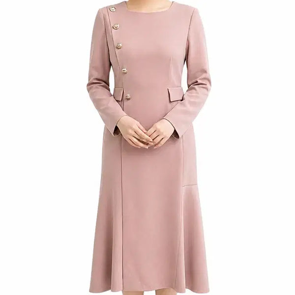 [BUNJANG] Misha 55 Size Long Mermaid Line Dress / (새상품급)미샤 원피스 55사이즈 판매합니다