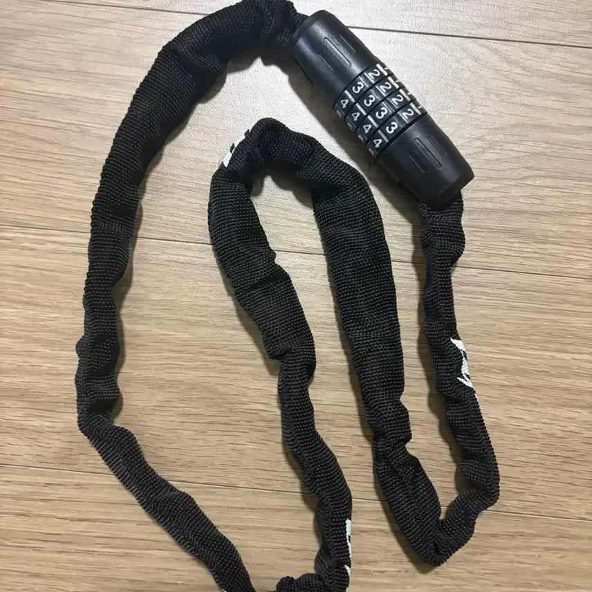 [BUNJANG] Unknown Bicycle Chain Lock / 언노운 자전거 자물쇠 새제품