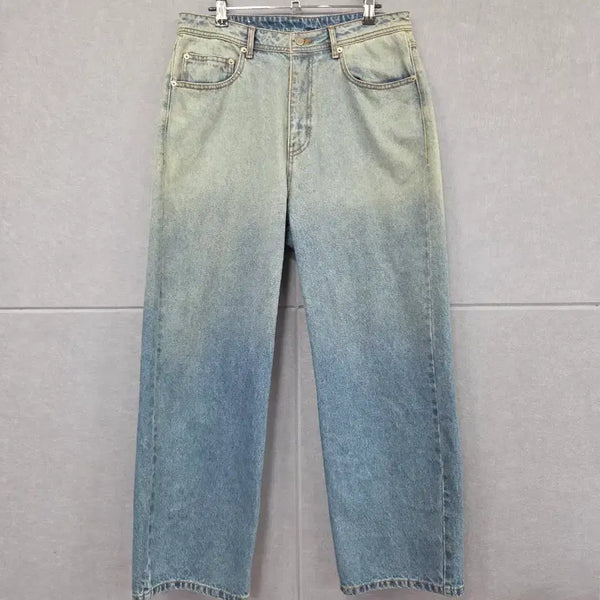 [BUNJANG] COOR Vintage Tint Washing Denim Pants / COOR 쿠어 빈티지 틴트 워싱 데님 팬츠