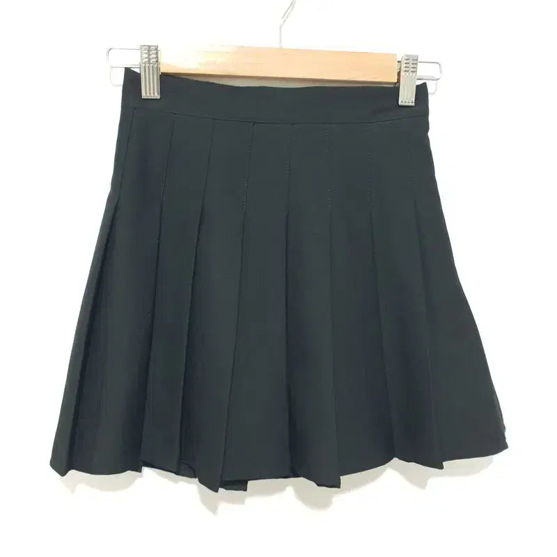 [BUNJANG] Backband Pleated Skirt / 뒷밴딩 플리츠 스커트 F_S2415