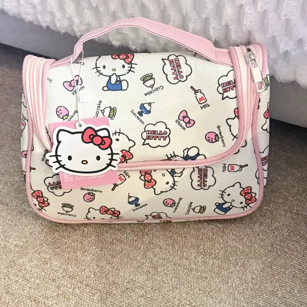 [BUNJANG] Hello Kitty Pink Pouch / 새상품 : 핑크 헬로키티 파우치