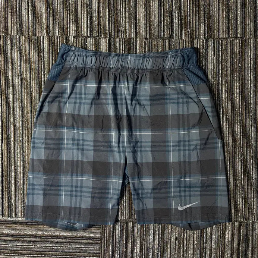 [BUNJANG] Nike Dri-FIT Check Pattern Training Shorts / 나이키 드라이핏 체크 패턴 트레이닝 쇼츠