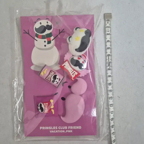 [BUNJANG] Pringles Jibbitz 5-Type Set / (새상품)프링글스 지비츠 5종 세트