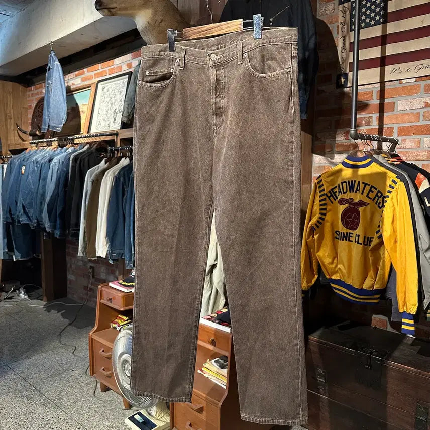 [BUNJANG] RRL 90s USA Double RL 5-Pocket Denim Pants / 90s USA RRL 빈티지 더블알엘 5포켓 데님 팬츠