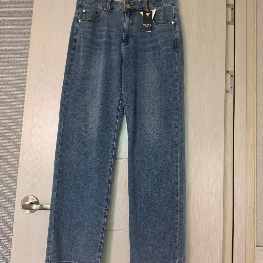 [BUNJANG] Guess Men's Wide Leg Jeans 32" New / 게스 남성 와이드 청바지 32인치 새상품