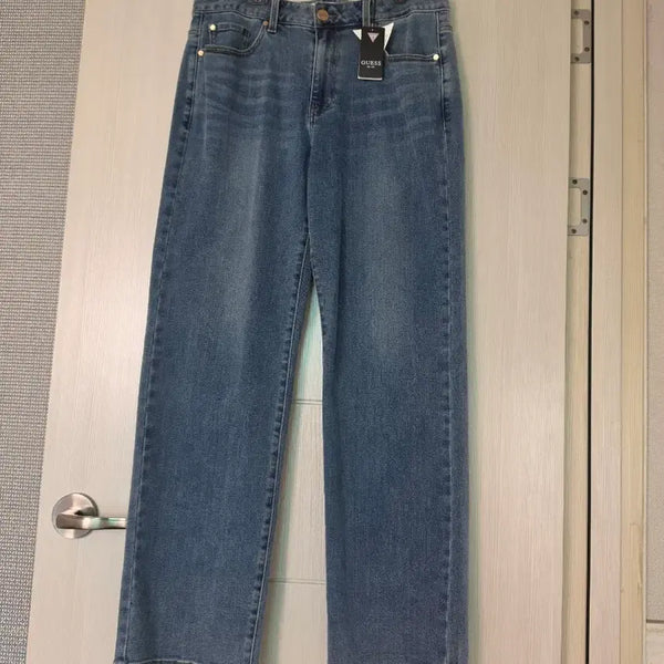 [BUNJANG] Guess Men's Wide Leg Jeans 32" New / 게스 남성 와이드 청바지 32인치 새상품