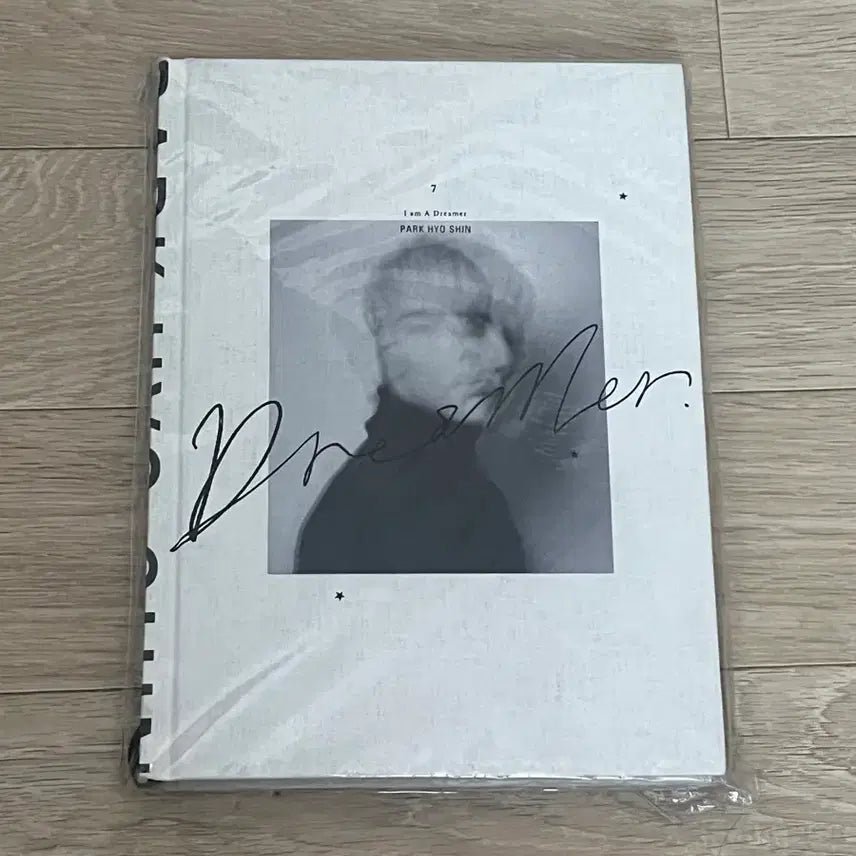 [BUNJANG] Park Hyo Shin 7th Album Unsealed / 박효신 7집 개봉앨범