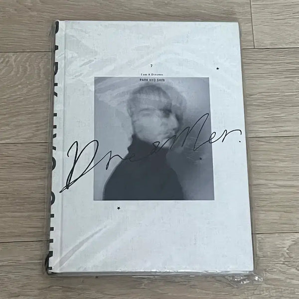 [BUNJANG] Park Hyo Shin 7th Album Unsealed / 박효신 7집 개봉앨범