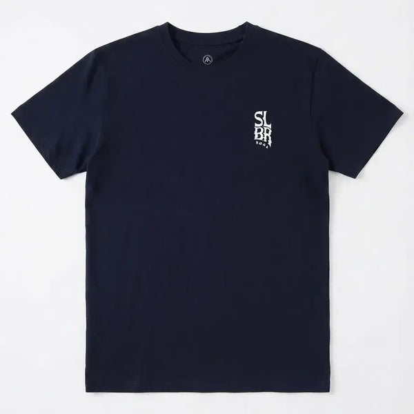 [BUNJANG] SLUMBERR Seoul Navy T-Shirt / SLUMBERR SE OUL 네이비 반팔티